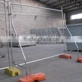 Australia standard factory galvanized temporary metal fence, removable temporary construction fence,portable fence panel