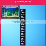 Digital Aquarium Thermometer for Fish Tank Accessories, 18-34 degree in Celsius and Fahrenheit scale, Customized Allowed
