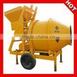 Orange Color Concrete Mixer
