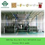300TPD Full Rice Production Line Rice Mill Equipment