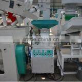 700kg/hour Auto Small Scale Rice Milling Plant