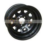 Hot Selling Automobile Rims Steel Wheel Rims 16 Inch thumbnail-1