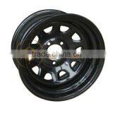 Hot selling automobile rims steel wheel rims 16 inch