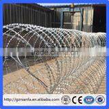 Senegal BV Certification Hot Dipped Galvanized High Security Razor Wire Barriers(Guangzhou Factory) thumbnail-4