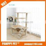 2015 New Style Wholesale Cat Tree With Hung Board thumbnail-1
