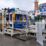 Uzbekistan PLC automatic block machine,QT8-15 hellow brick making machine,color paver block machine,hollow block making machine