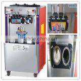 4 Flavors Rainbow Soft Ice Cream Machine