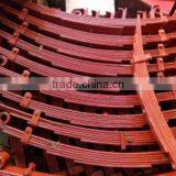 Agriculture Tractor Hopper Parts Steel Leaf Spring