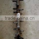 Walking Tractor Plough Blade Shaft 24 Blades 60 mm