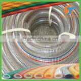 Pvc Spiral Flexible Steel Reinforced Rubber Hose thumbnail-1