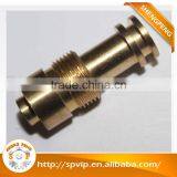 China Supplier OEM CNC Lathe Turning Parts, Brass Parts With High Precision thumbnail-1
