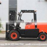 ANSION Brand New 600mm Load Center Diesel 5 Ton Forklift Price thumbnail-2