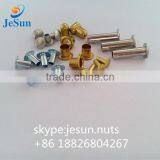 The Excellent Male and Female Screw Menu Book,book Binding Screw Made in China thumbnail-6