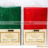 Christmas Santa Holiday Printing Red Chair Back Cover,stocking and Other Decoration Textiles thumbnail-4