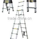2012 Hot Sale Aluminum Telescopic Ladder