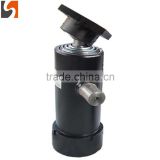 black color Multistage/ telescopic hydraulic cylinder used for dump trailer / tractor