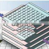 Double Way Air Purification Summer Auto-bypass Ventilative Air Handing Unit With CE Certification thumbnail-6