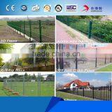 Metal Panel 3d Triangle Bending Welded Wire Mesh Fence for Singapore thumbnail-5