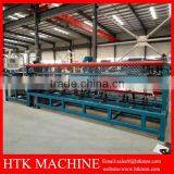 2m-6m Width Fully Automatic Chain Link Fence Making Machine/Diamond Wire Mesh Machine