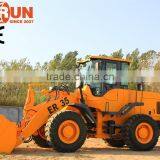 3 Ton Construction Machinery Bucket Wheel Loader With E-Mark Seat For Sale thumbnail-2