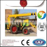 The Best Earth Auger Wire Rod Digging Machine Bored Piling Equipment in China thumbnail-5