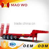 Tri-axle 40ft Side Loader Low Truck Trailer thumbnail-3