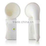 Hot Silicone Horn Speaker Portable no Power and Wireless thumbnail-1