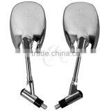 10mm Chrome View Mirrors For Kawasaki VN 2000 Vulcan VN1600 VN1500 VN900 VN800 thumbnail-1