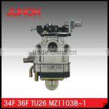 High Performance Carburetor 52cc for TU26 Brush Cutter Spare Parts thumbnail-1