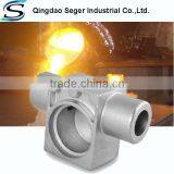 China Investment Casting Cast Steel Ball Valve thumbnail-4