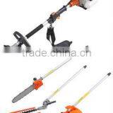 4 in 1 Gasoline Petrol Multi-functional Cutter 43 CC Pole Pruner Pole Saw Pole Trimmer thumbnail-2