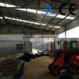 Telescopic Wheel Loader Feeding Animal With CE thumbnail-4