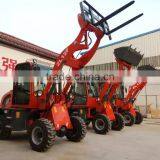 Cheap 1.2T 912 Mini Wheel Loaders With/without Pilot Control and Quick Hitch thumbnail-5