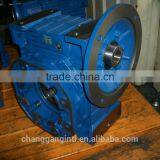 RV series low RPM turbo worm and gear reducers