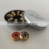 Golden Titanium ZrO2 Ceramic Electric Skateboard Bearings, Electric Skateboard thumbnail-3