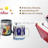 Low Price CE High Quality Sublimation Color ChangingMug, Moscow Mule Mug Printing Press Machine thumbnail-5