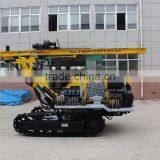 CTQ-Z138YA Crawler Hydraulic Rotary Mining Professional Drilling Rig thumbnail-1