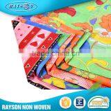 Colorful Printing Polypropylene Non Woven Cloth Material Fabric thumbnail-4
