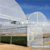 Commercial Film Greenhouse Construction
