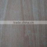 Linyi Factory 0.30mm 0.3mm Redveneer Plywood Surface Sheet Type Water Gum Face Sheet for India Market thumbnail-1