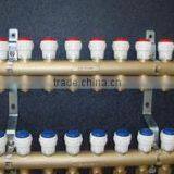 2015 Hot Selling Brass Water Manifold for Under Floor Heating System Chinese Patent Product thumbnail-2