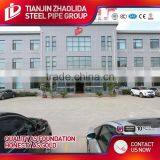 Carbon Steel Sprial Ssaw Pipe / Ssaw Steel Pipe thumbnail-6