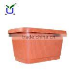Rectangular PP Plastic Flower Pot for Planter thumbnail-1