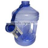 BPA Free One Gallon Water Bottle, Drinking Container Jug - 2.2 Liter Resin Bottle for Outdoor Sport QuiFit Fitness Bottle thumbnail-2
