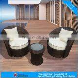 Outdoor Cafe Furniture Rattan Coffe Set CF790 thumbnail-6