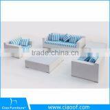 Tropical Style Rattan Sofa Set / Target Outdoor Patio Furniture thumbnail-3
