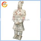 Vintage Chinese Terracotta Warrior commander Figurine