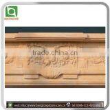 Colored Stone Simple Style Fireplace Mantel thumbnail-2