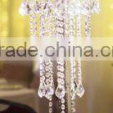 Wedding Table Crystal Chandelier Centerpiece Wedding Decor thumbnail-3