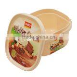 500Ml Ice Cream Container Packaging Design,Custom Logo Printed Ice Cream Tubs Suppliers thumbnail-4